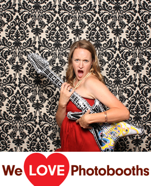World Cafe Live Photo Booth Image