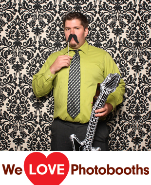 World Cafe Live Photo Booth Image
