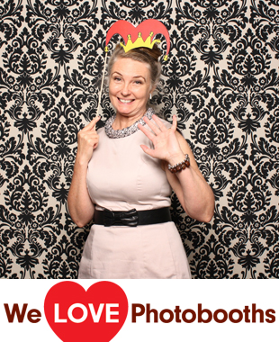 World Cafe Live Photo Booth Image