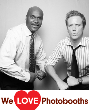 Shipyard Marina Pier Photo Booth Image