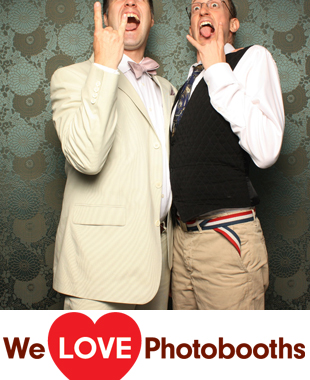 Binghamton Club Photo Booth Image