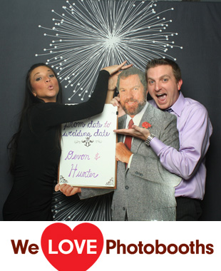 The Abraham Lincoln Hotel Photo Booth Image