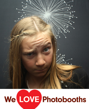 The Abraham Lincoln Hotel Photo Booth Image