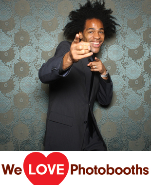 The Green Building Photo Booth Image