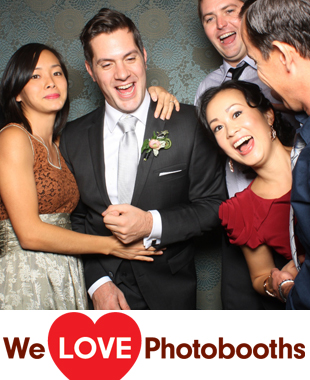 The Green Building Photo Booth Image