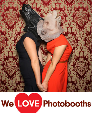 Galapagos Art Space Photo Booth Image