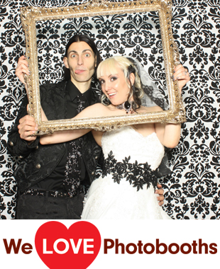 The Haymount House Photo Booth Image