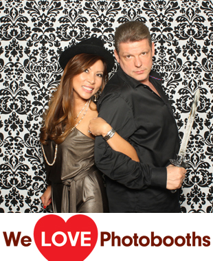 The Haymount House Photo Booth Image