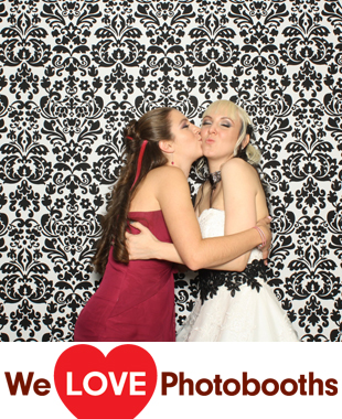 The Haymount House Photo Booth Image
