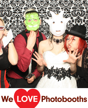 The Haymount House Photo Booth Image