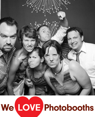 Highlands Country Club Photo Booth Image
