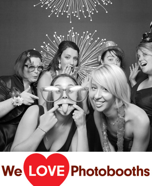 Highlands Country Club Photo Booth Image