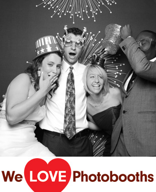 Highlands Country Club Photo Booth Image