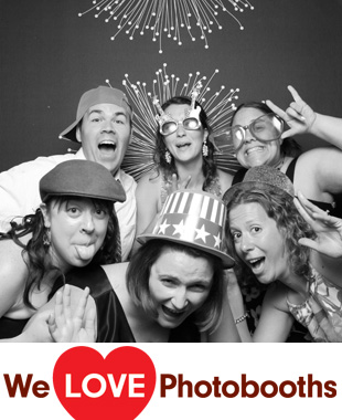Highlands Country Club Photo Booth Image