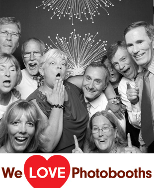 Highlands Country Club Photo Booth Image