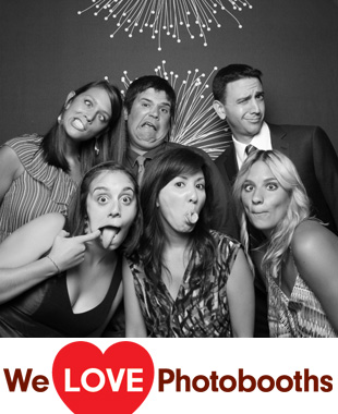 Highlands Country Club Photo Booth Image