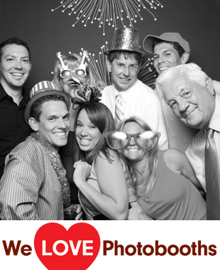 Highlands Country Club Photo Booth Image