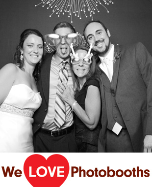 Highlands Country Club Photo Booth Image