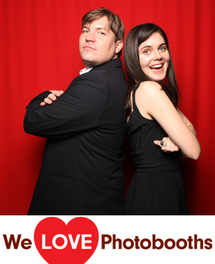 New Leaf Restaurant Photo Booth Image