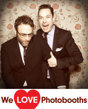 The Green Building Photo Booth Image