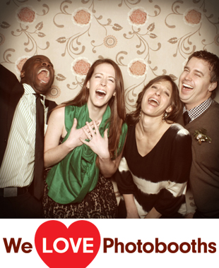 The Green Building Photo Booth Image