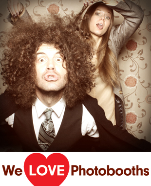 The Green Building Photo Booth Image