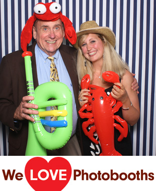 Sebonack Golf Club Photo Booth Image