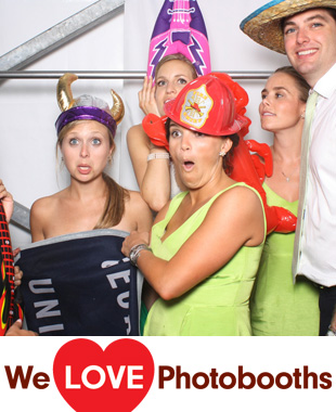 Sebonack Golf Club Photo Booth Image