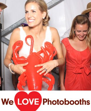Sebonack Golf Club Photo Booth Image
