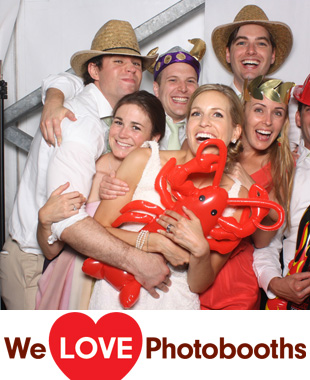 Sebonack Golf Club Photo Booth Image