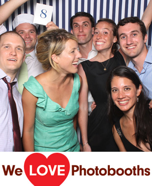 Sebonack Golf Club Photo Booth Image