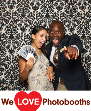 Central Park Boathouse Photo Booth Image