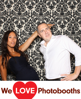 Central Park Boathouse Photo Booth Image