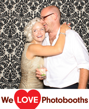 Central Park Boathouse Photo Booth Image