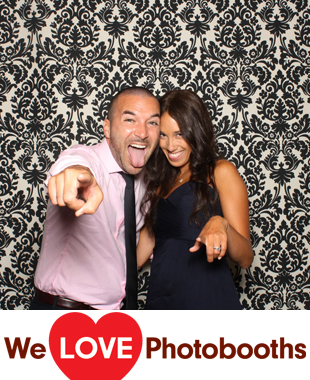 Central Park Boathouse Photo Booth Image