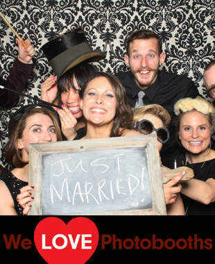 The Horticulture Center, Fairmount Park: Photo Booth Image