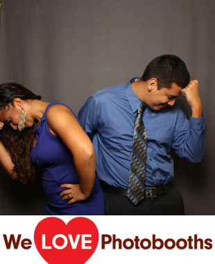 Trenton Masonic Temple Photo Booth Image