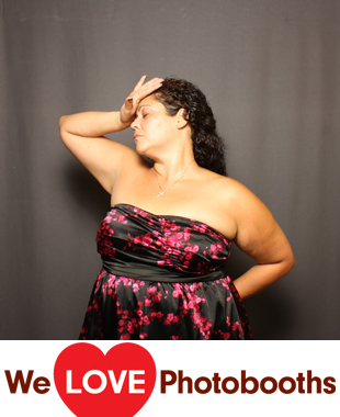 Trenton Masonic Temple Photo Booth Image