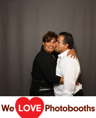 Trenton Masonic Temple Photo Booth Image
