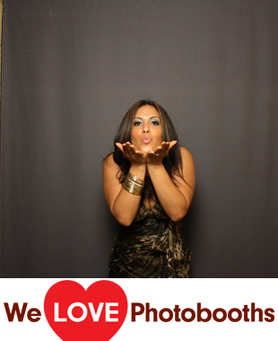 Trenton Masonic Temple Photo Booth Image