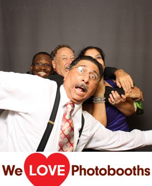 Trenton Masonic Temple Photo Booth Image