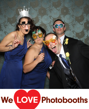 The Franklin Institute Photo Booth Image