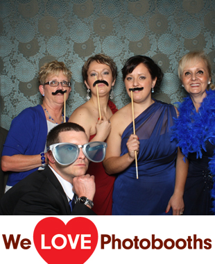 The Franklin Institute Photo Booth Image