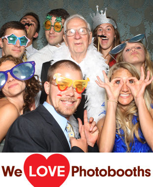 The Franklin Institute Photo Booth Image