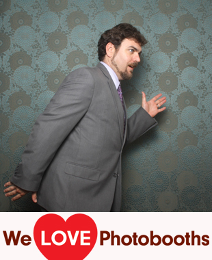 Water's Edge Photo Booth Image