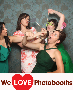 Water's Edge Photo Booth Image