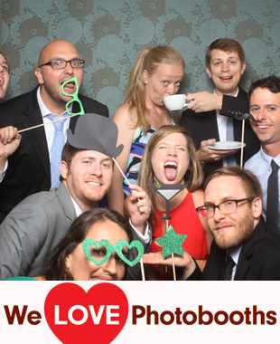 Water's Edge Photo Booth Image