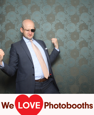 Water's Edge Photo Booth Image