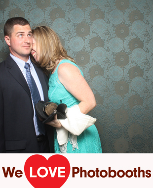 Water's Edge Photo Booth Image