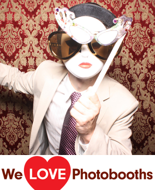 NY Photo Booth Image from City Hall Restaurant in New York, NY